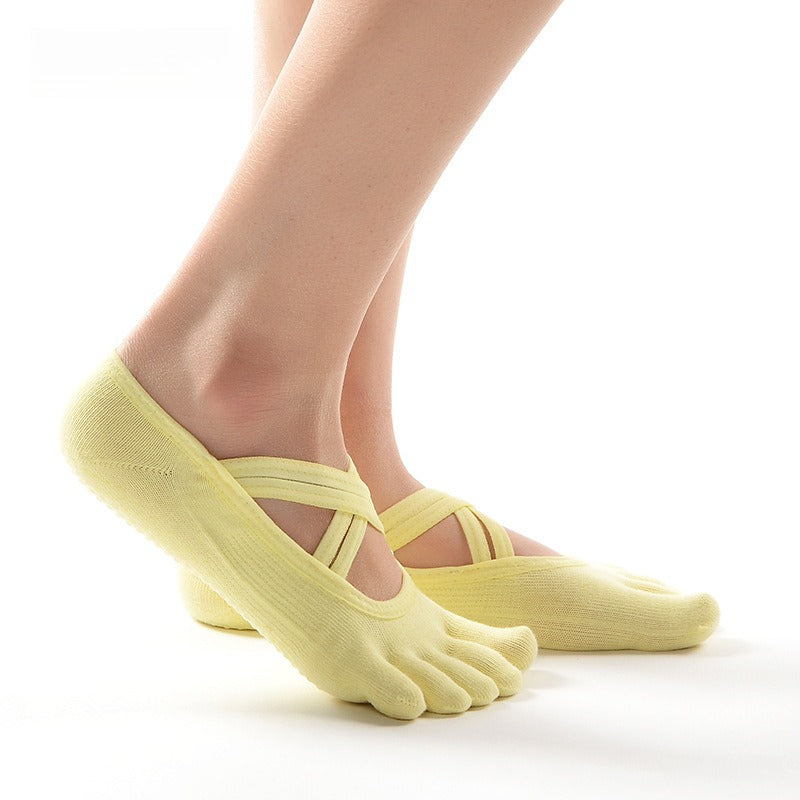 5 Colors Cotton Yoga & Sports Socks