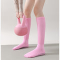 Non Slip Silicone Grip Knee High Yoga Socks