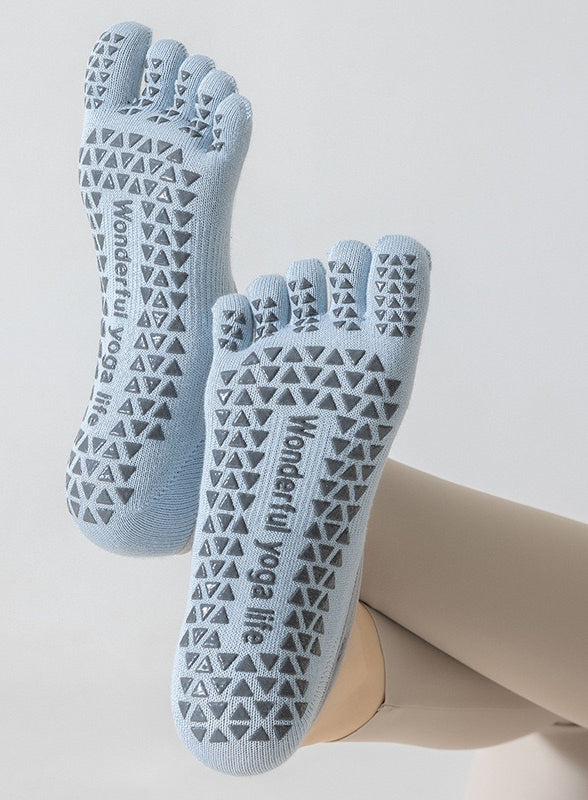 6 Colors Pilate Grip Socks