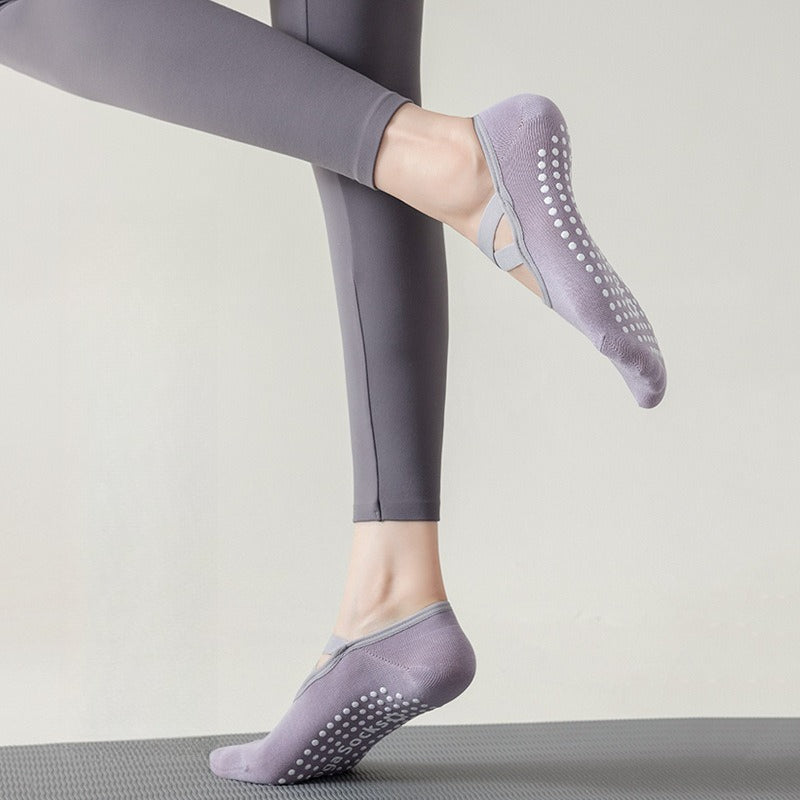 8 Colors Yoga Grip Socks