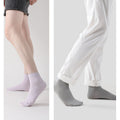 Multi-Color Solid Sports Ankle Socks for Daily & Athletic Wear