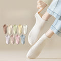 Cotton Knit Socks for Summer Casual Wear