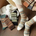 Winter Thickened Knit Crew Socks