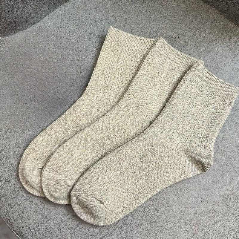All-Season Casual Socks for Men & Women