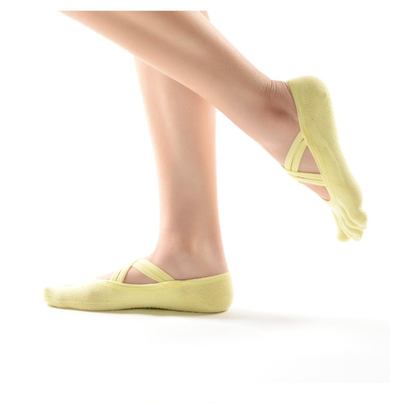 5 Colors Cotton Yoga & Sports Socks