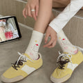 Breathable Cute Cartoon Cotton Socks for Spring & Summer