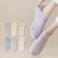 6-Color Summer Breathable Cotton Socks