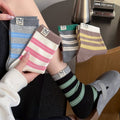 Women Cute Puppy Design Socks for Spring Summer
