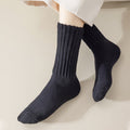 8-Color Cotton Slouchy Socks for Spring & Autumn