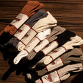 Ribbed Couple Slouchy Socks for Spring & Fall Casual Wear
