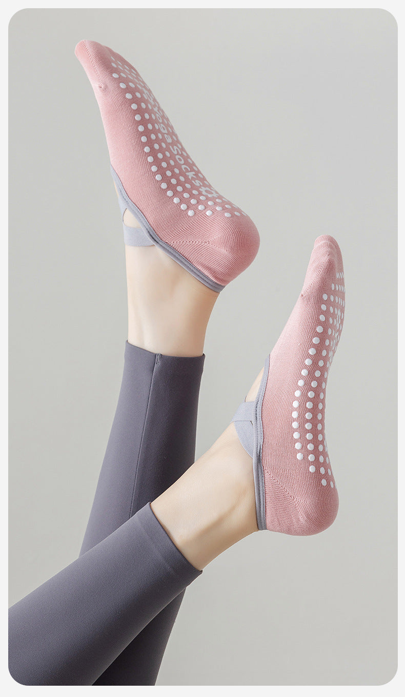 8 Colors Yoga Grip Socks