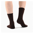 Unisex Neutral Terry Crew Socks