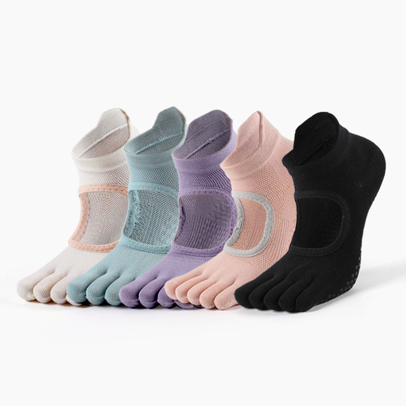 Cotton Cross-Strap Yoga Sports Socks