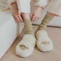 Women Cashmere Warm Thermal 8 Colors Mid Long Calf Slouchy Socks