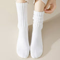 3-Color Fall & Winter Warm Crew Socks