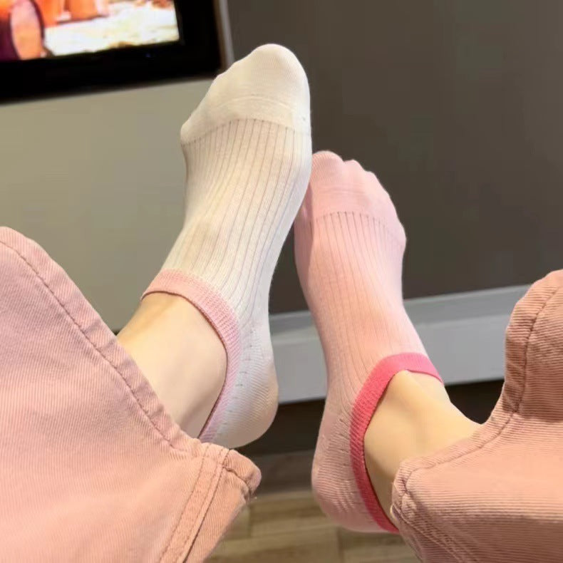 Cotton All-Season Non-slip Socks