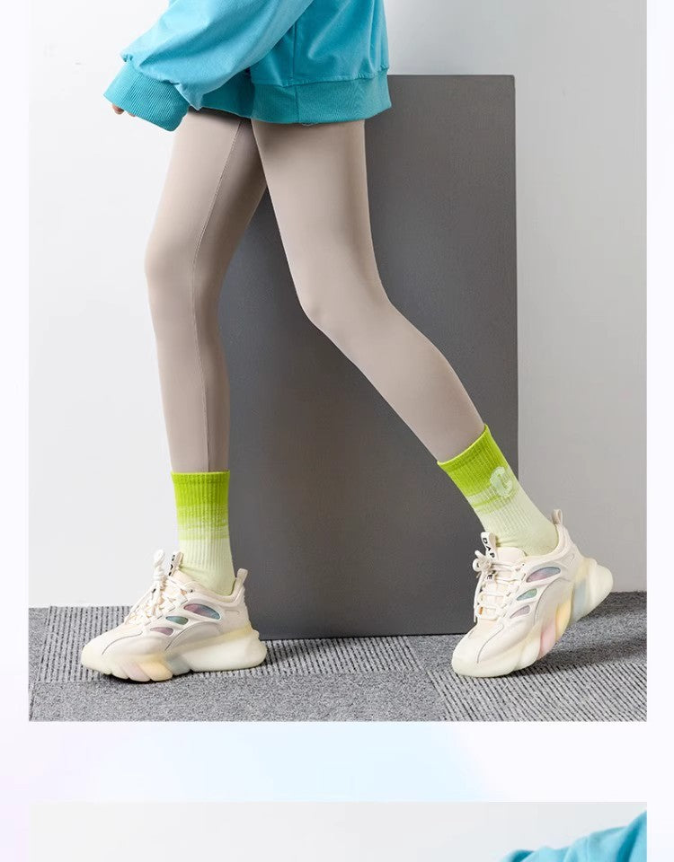 5-Pack Cotton Embroidered Sports Socks