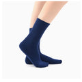 Unisex 6 Colors Deep Terry Crew Socks