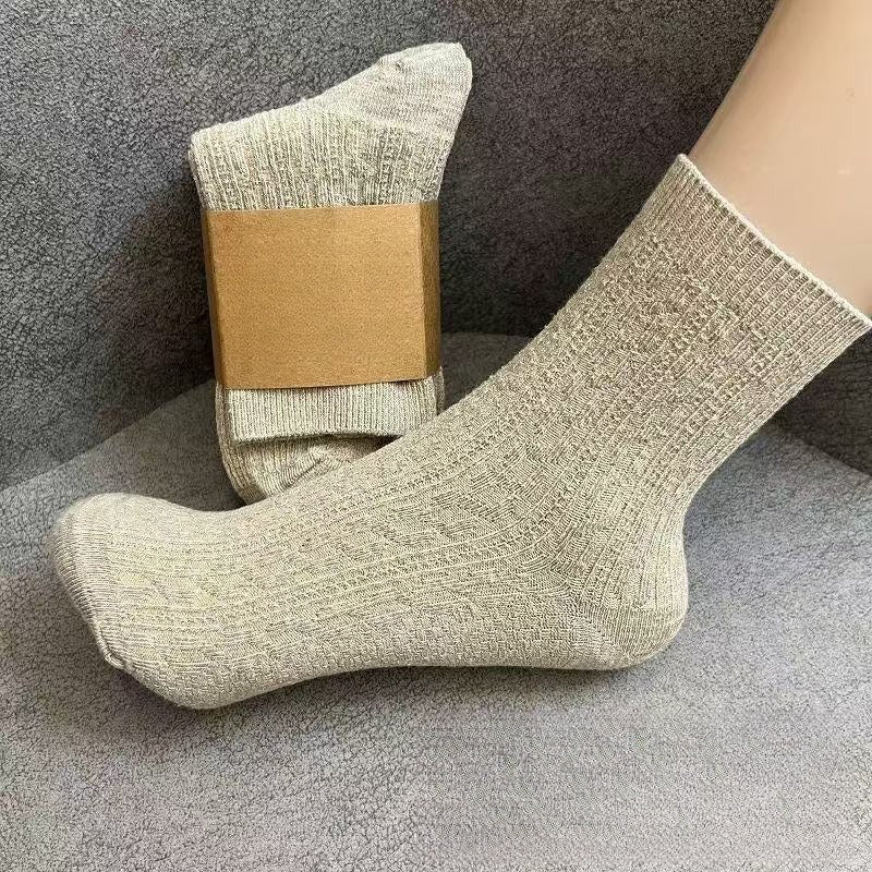 All-Season Casual Socks for Men & Women