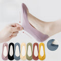 Summer Breathable Non-Slip Liner Socks for Flats